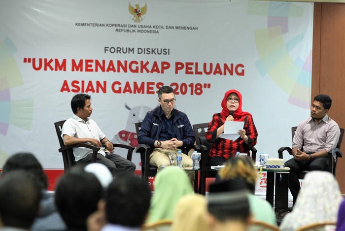 Smesco Destinasi Wisata Belanja, Asian Games Buka Peluang UMKM Tembus Ekspor